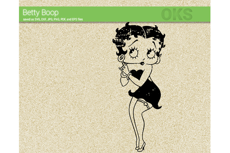 800x533 Betty Boop Files, Vector, Clipart, Cricut, Download