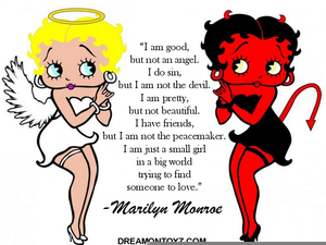 300x225 Betty Boop Christmas Clipart Free Images