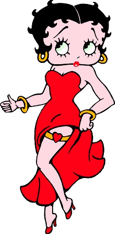 236x481 Betty Boop Clip Art Look At Clip Art Images