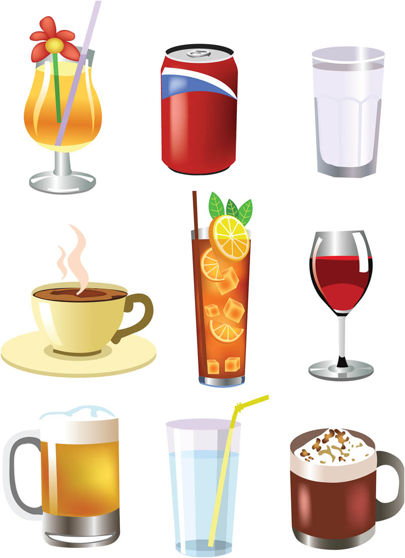 Beverages Vector Vector Graphics Blog 800x1100 Beverages Vector Vector Graphics Blog