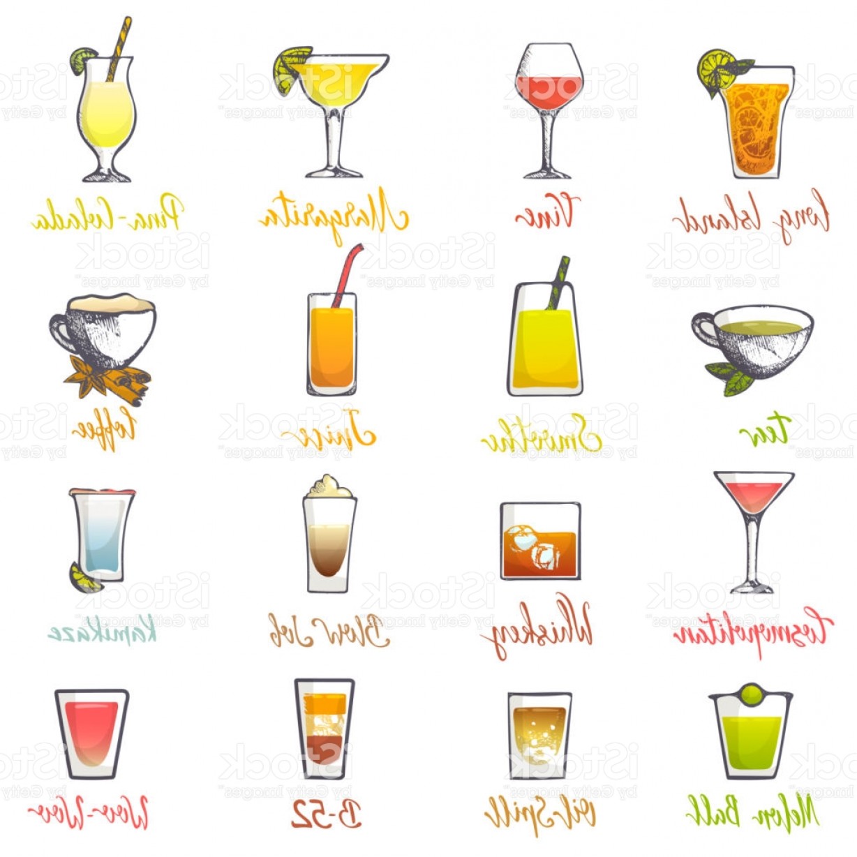 439 Cocktail vector images at Vectorified.com