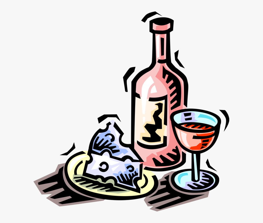 Vector Illustration Of Wine Bottle Alcohol Beverage 920x780 Vector Illustration Of Wine Bottle Alcohol Beverage