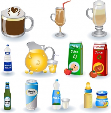 Beverage Free Vector Download 361x368 Beverage Free Vector Download