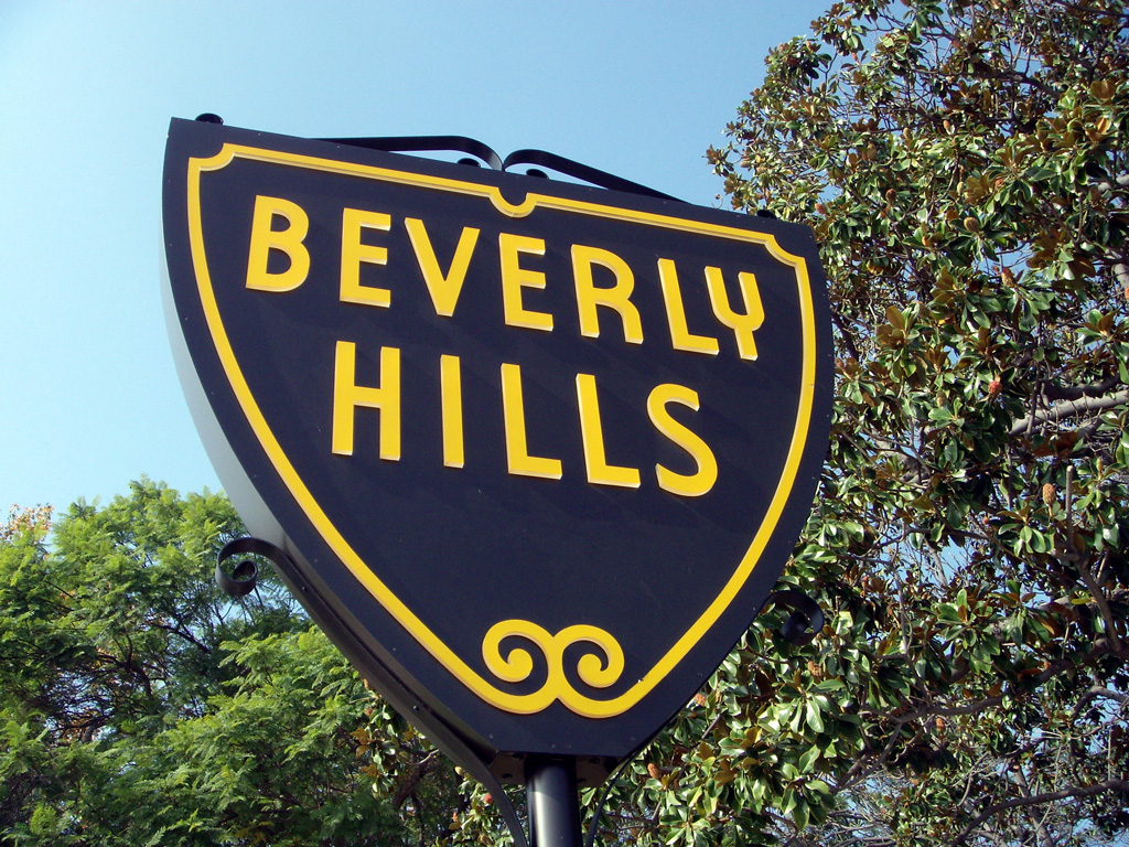 1024x768 Beverly Hills Logos