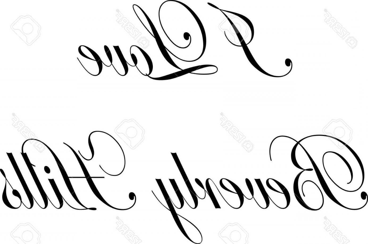 1560x1035 Photostock Vector I Love Beverly Hills California Text Sign