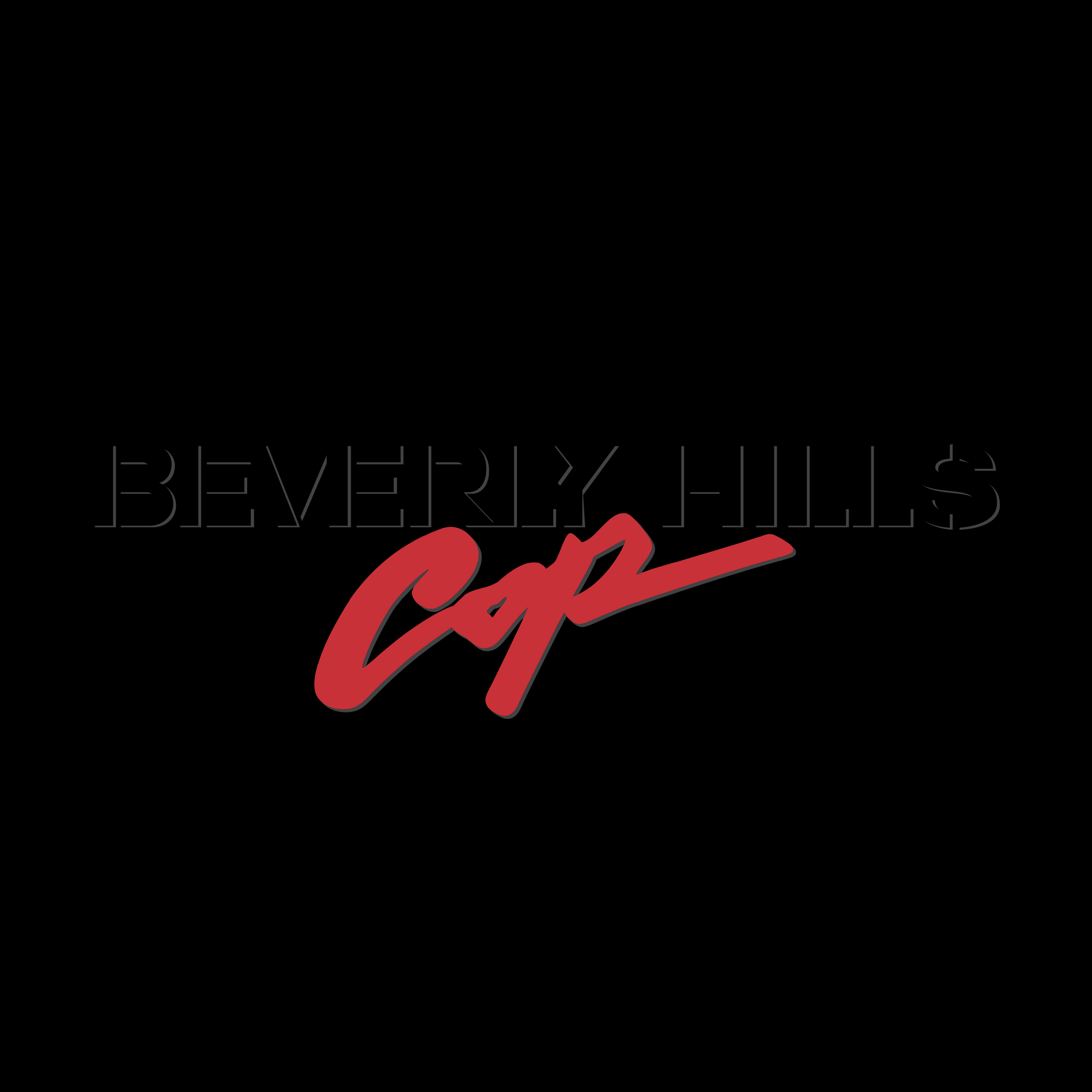 2400x2400 Beverly Hills Cop Logo Png Transparent Vector
