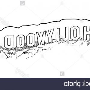 300x300 Stock Photography Beverly Hills Sign Vector Illustration Isolated