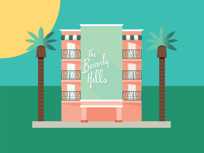 800x600 Beverly Hills Hotel
