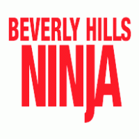 200x200 Beverly Hills Ninja Logo Vector