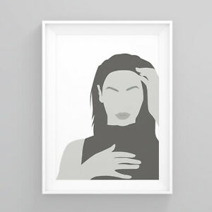 300x300 Beyonce Portrait, Vector Art, Celebrity Portrait, Vector Art