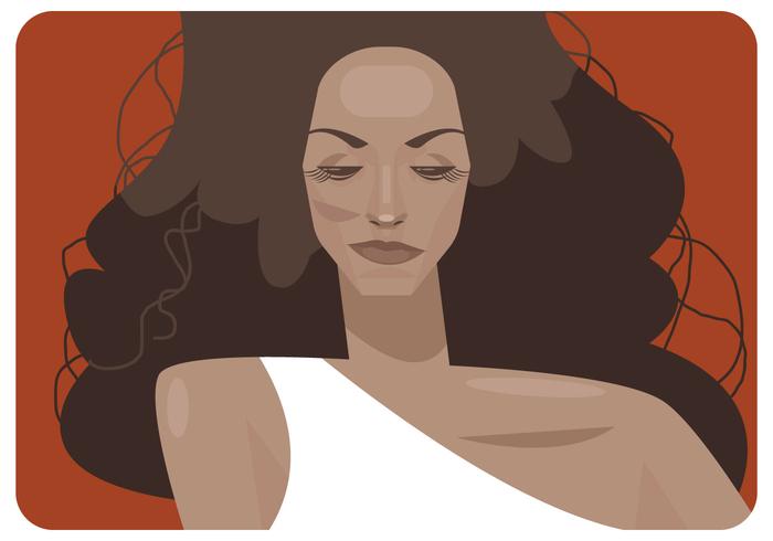700x490 Beyonce Potrait Vector