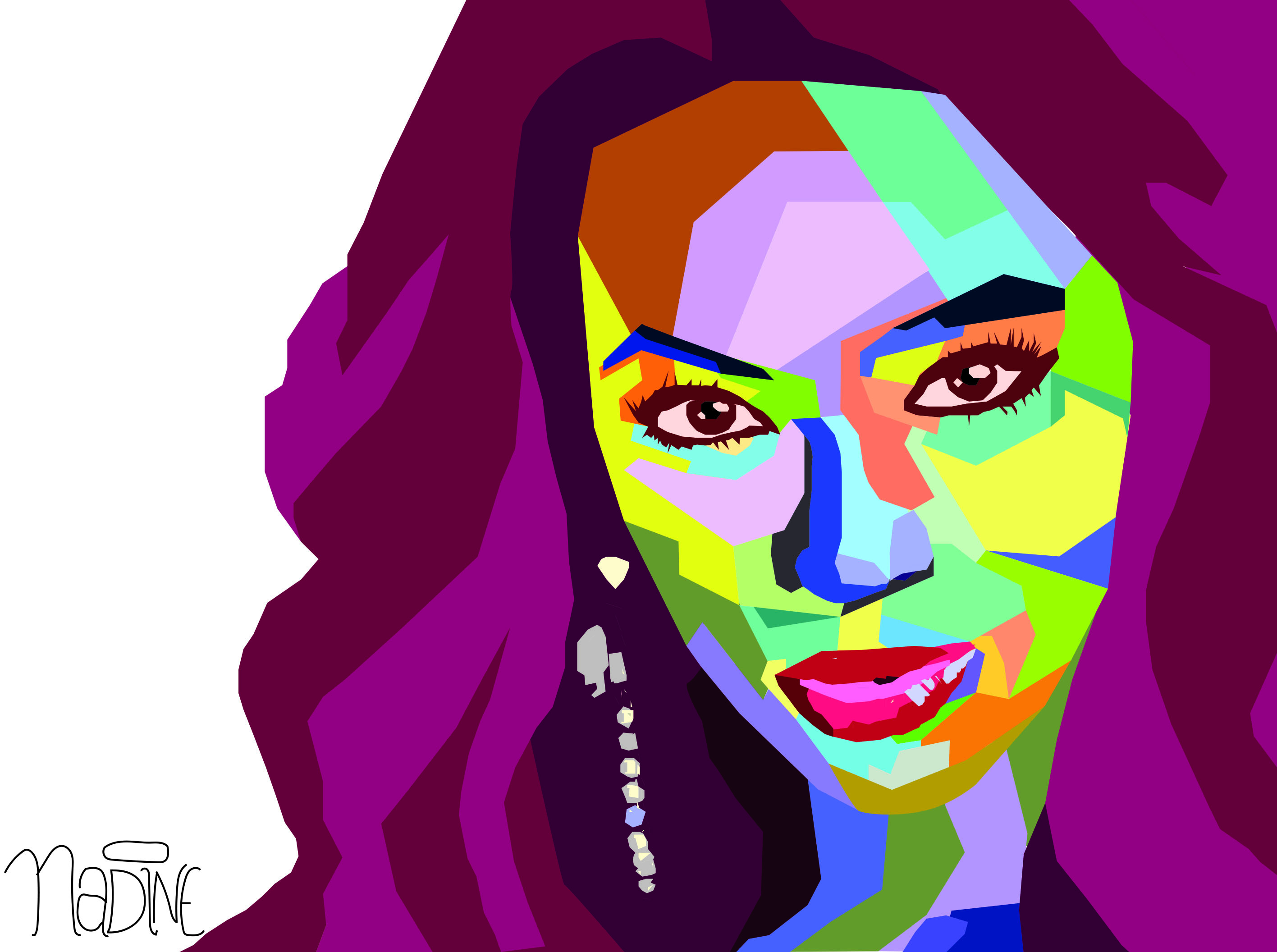 Beyonce Vector At Collection Of Beyonce Vector Free For Personal Use 8045