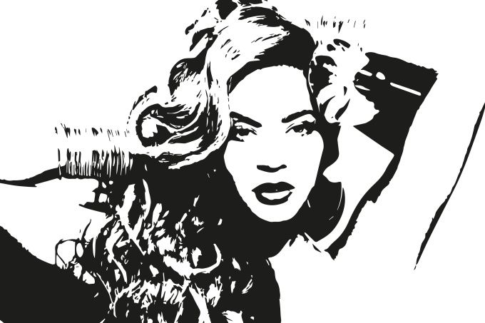 Beyonce Vector at Vectorified.com | Collection of Beyonce Vector free