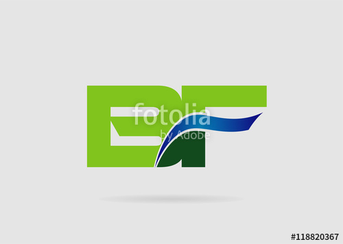 Bf Logo Vector Graphic Branding Letter Element Stock Image 500x356 Bf Logo Vector Graphic Branding Letter Element Stock Image