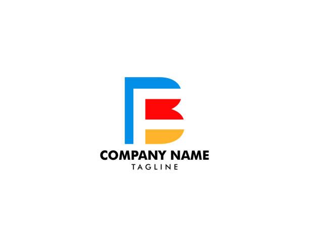 Initial Bf Letter Logo Template Design Getty Images 612x490 Initial Bf Letter Logo Template Design Getty Images