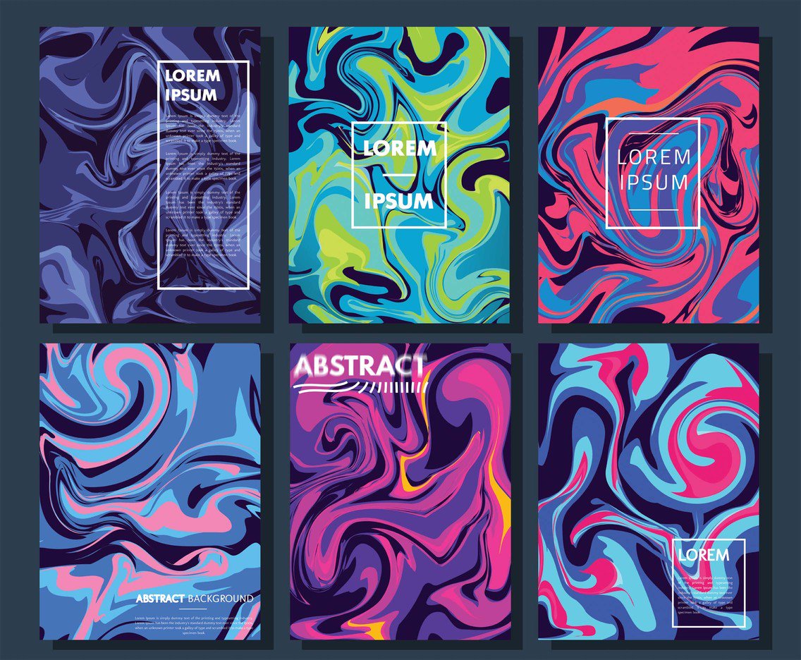 Abstract Liquid Background Vector Pack Vector Art Graphics 1136x936 Abstract Liquid Background Vector Pack Vector Art Graphics