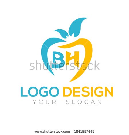 450x470 Bh Logo Template Vector Logo Shutterstock Collection Logo