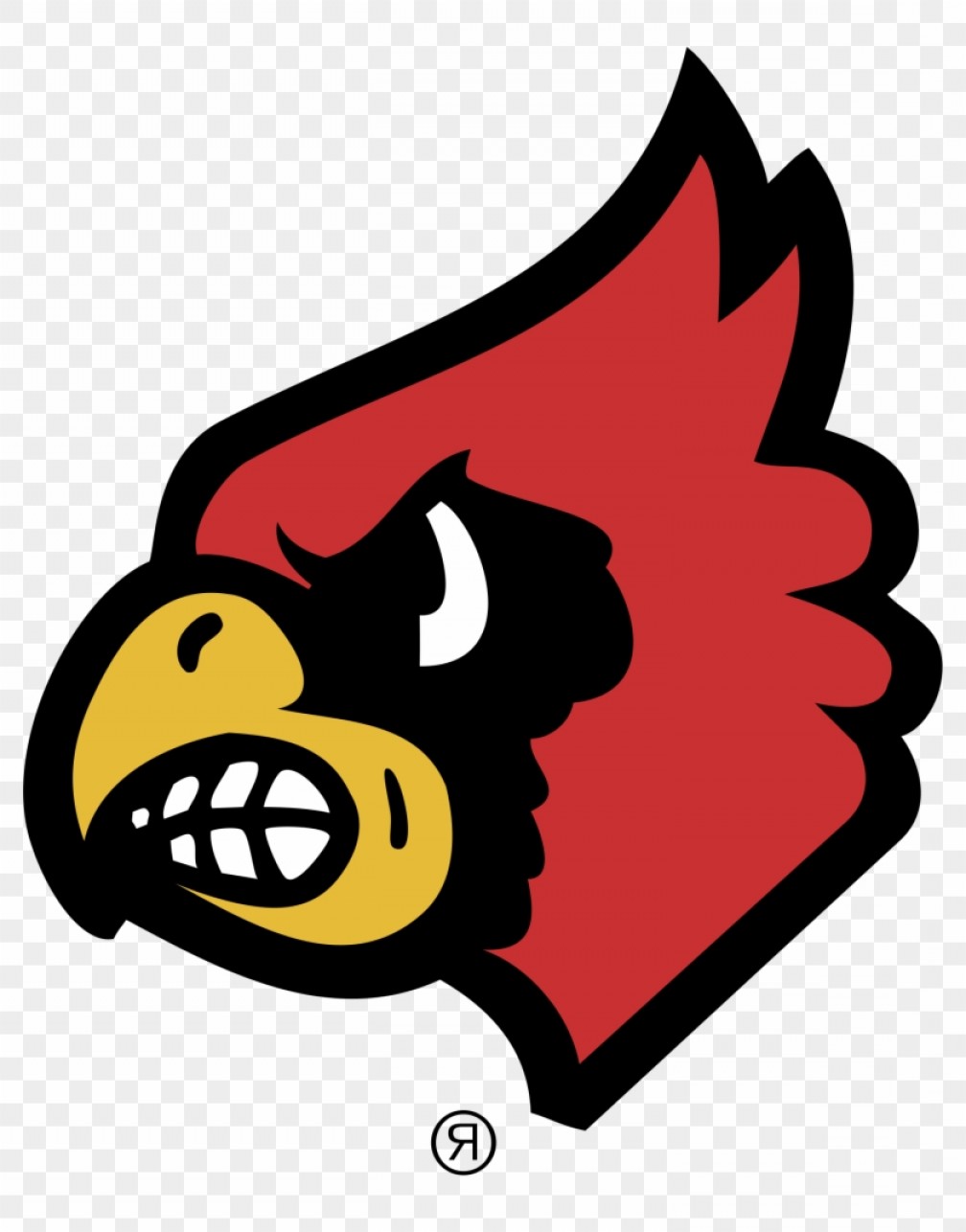 1008x1286 Mhibhbdnlouisville Cardinals Logo Png Transparent University