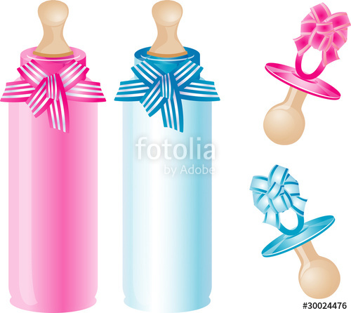 500x446 Biberon Stock Image And Royalty Free Vector