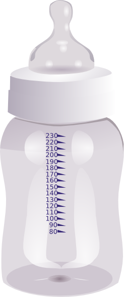 246x590 Biberon Clip Art