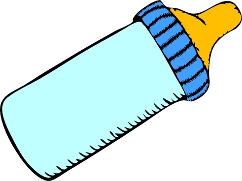 491x368 Biberon Vector Free Free Vector Download