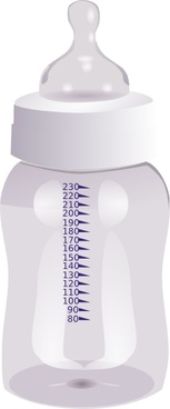 153x368 Biberon Vector Free Vector Download