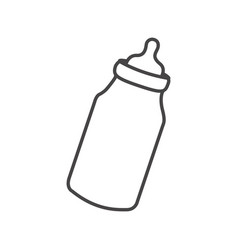 238x250 Baby Bottle Silhouette Vector