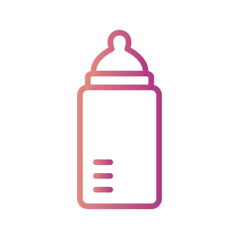490x490 Baby Bottle Vector Icon