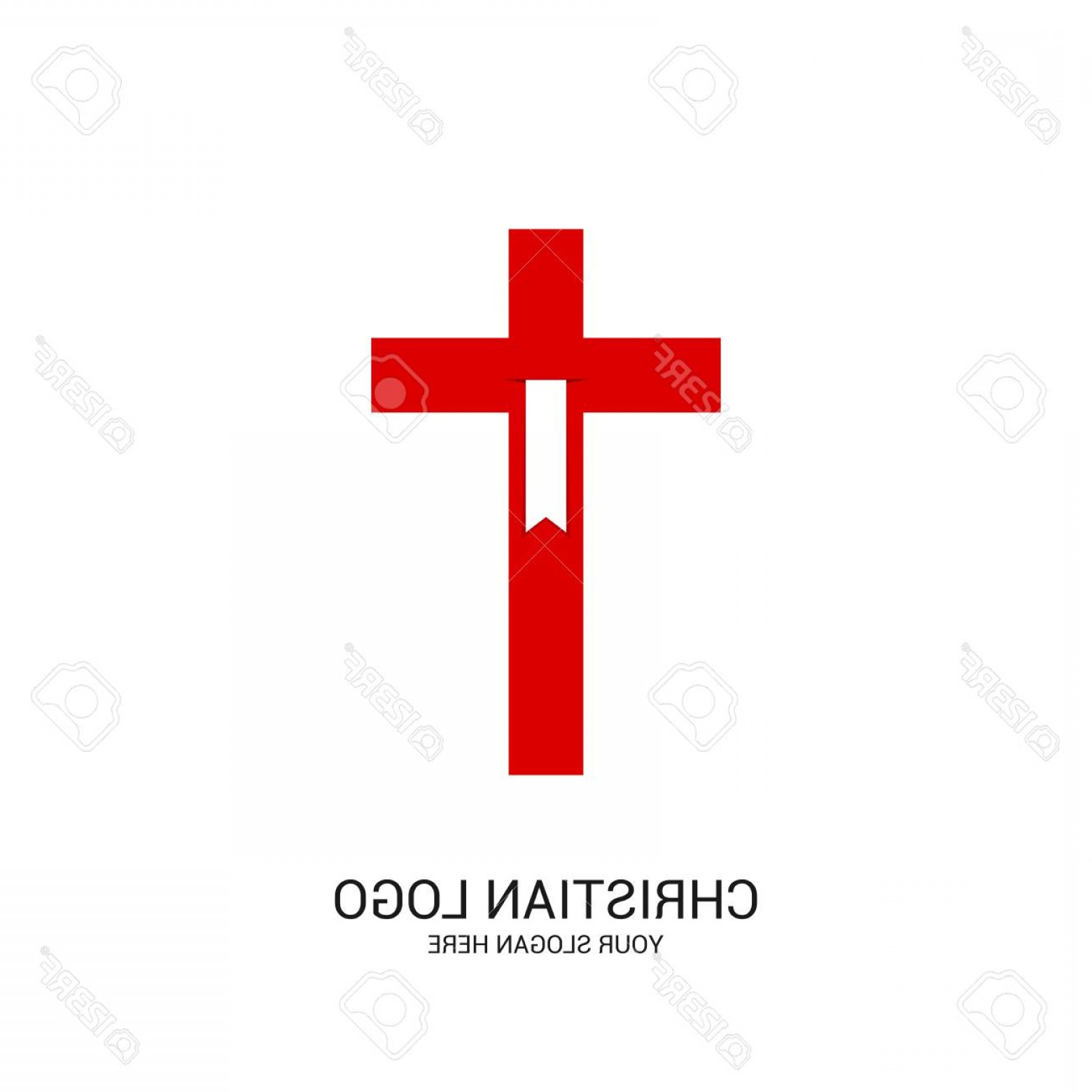 Photostock Vector Christian Church Logo Bible Symbols Bookmark 1560x1560 Photostock Vector Christian Church Logo Bible Symbols Bookmark