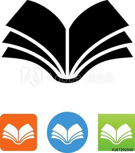 442x500 Open Bible Icon