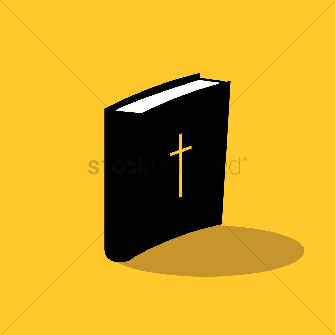 1300x1300 Bible Vector Image