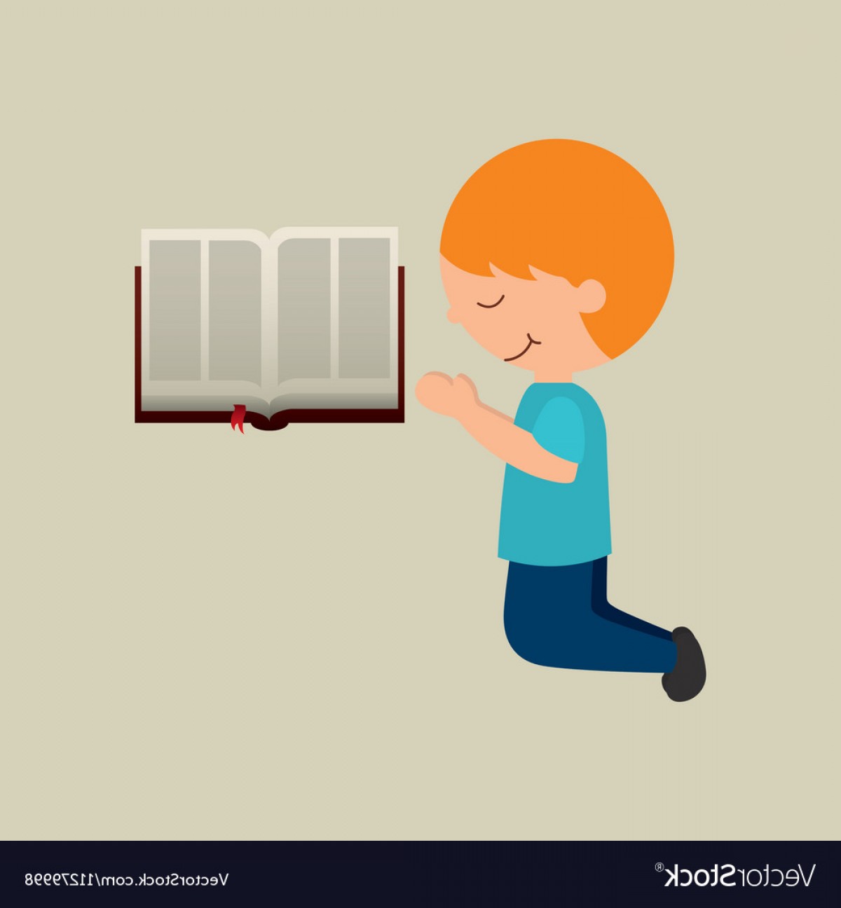 1200x1296 Boy Cartoon Blesssed Open Bible Graphic Vector Createmepink