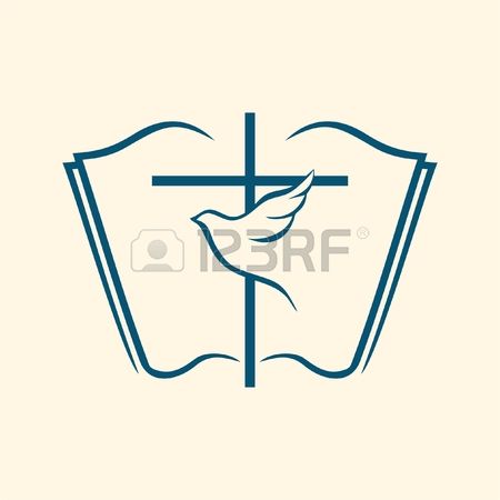 450x450 Open Bible Clipart Free