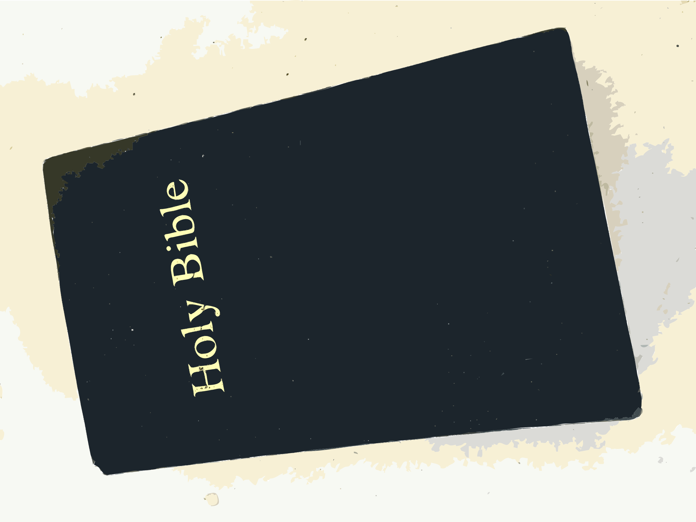 Holy Bible Vector Clipart Image 2400x1802 Holy Bible Vector Clipart Image