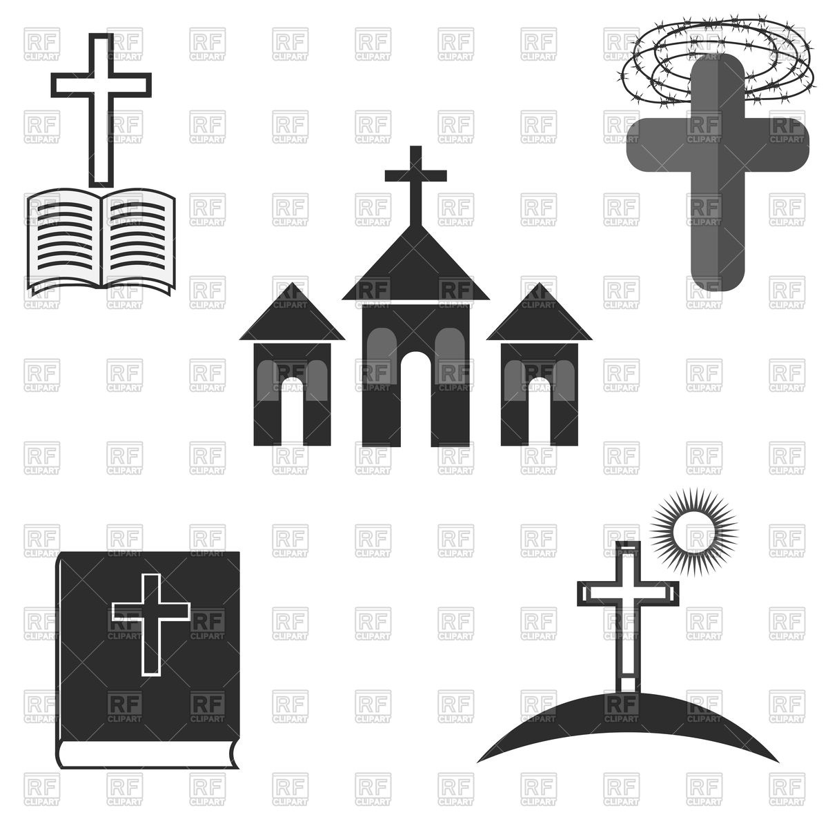 Symbols Of Christianity 1200x1200 Symbols Of Christianity
