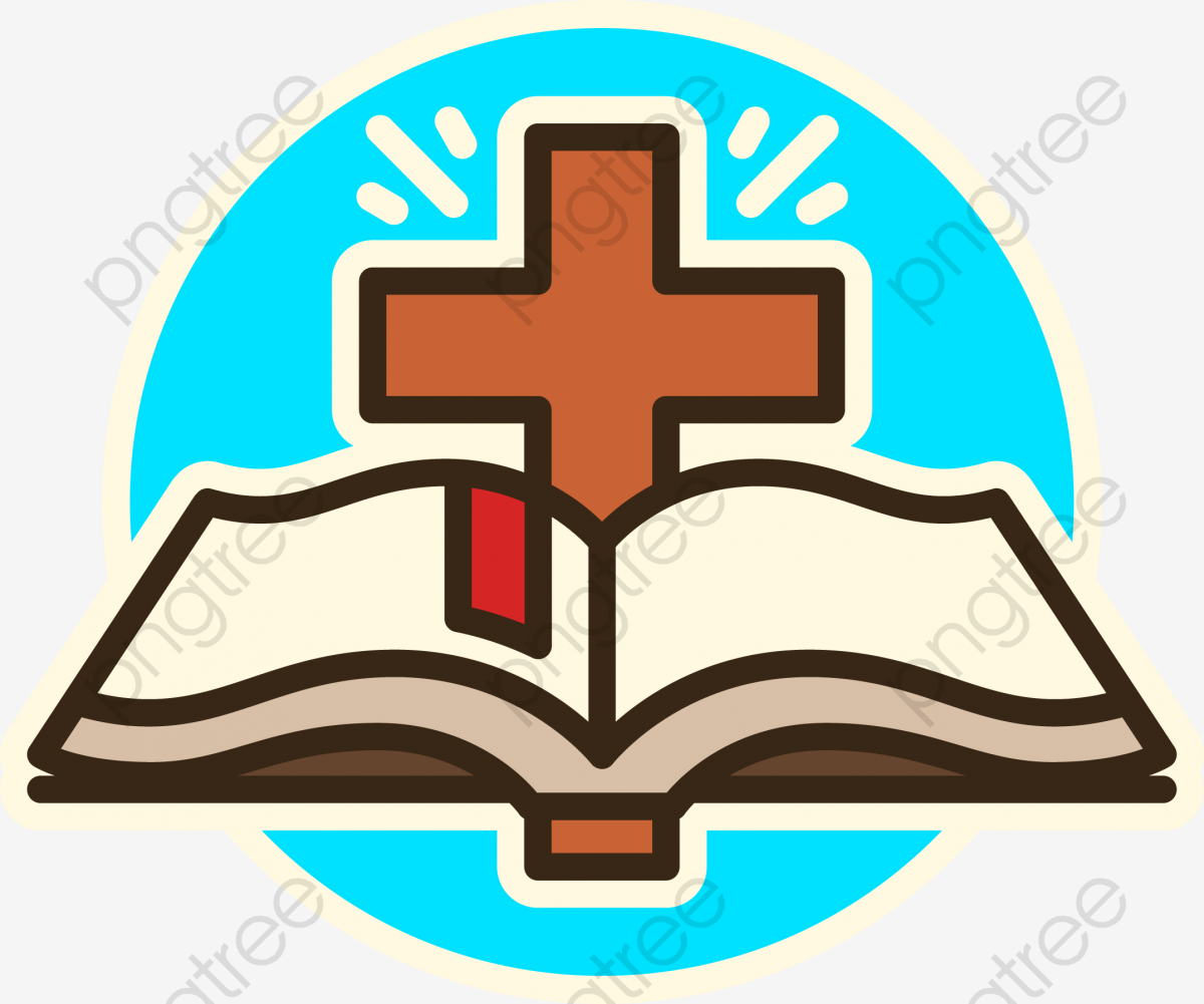 1200x1001 Cross And Bible Designed, Book, Png And Vector With Transparent