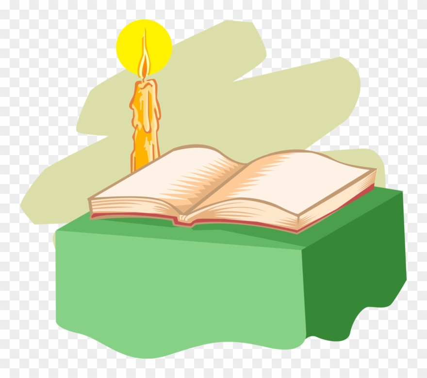 880x780 Vector Illustration Of Religious Good Book Holy Bible Clipart