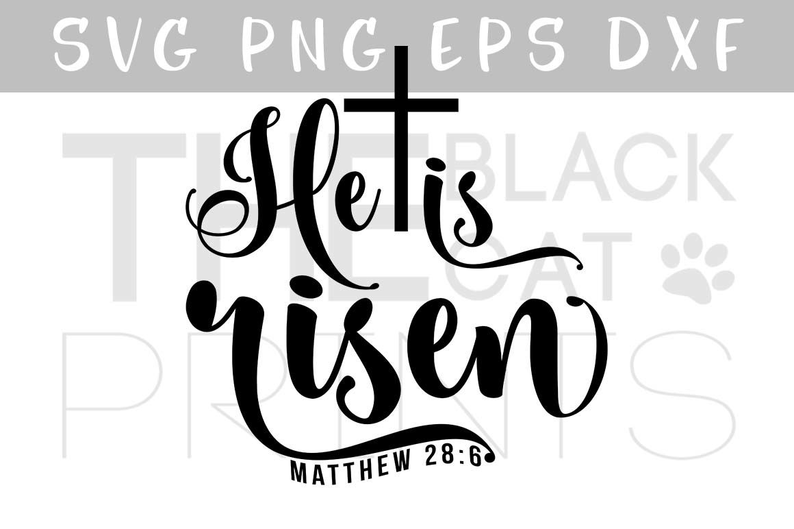 1160x772 Matthew He Is Risen Vector Easter Bible Verse Png