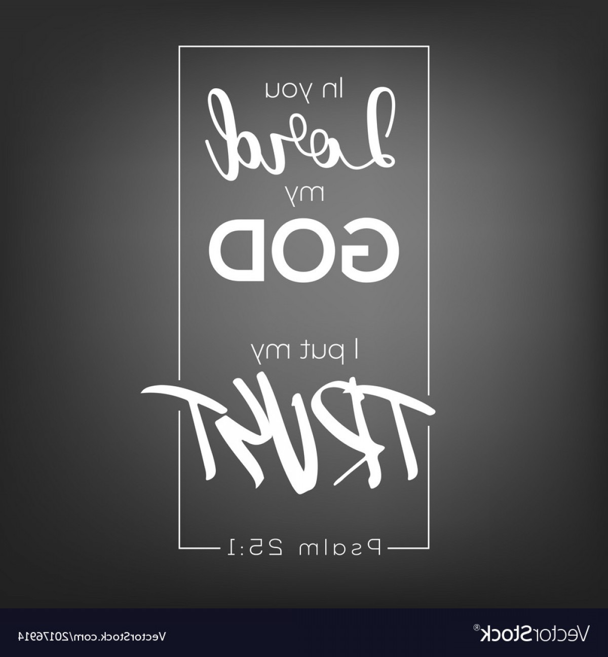 1200x1296 Bible Verse For Faith Typography For Poster Vector Geekchicpro