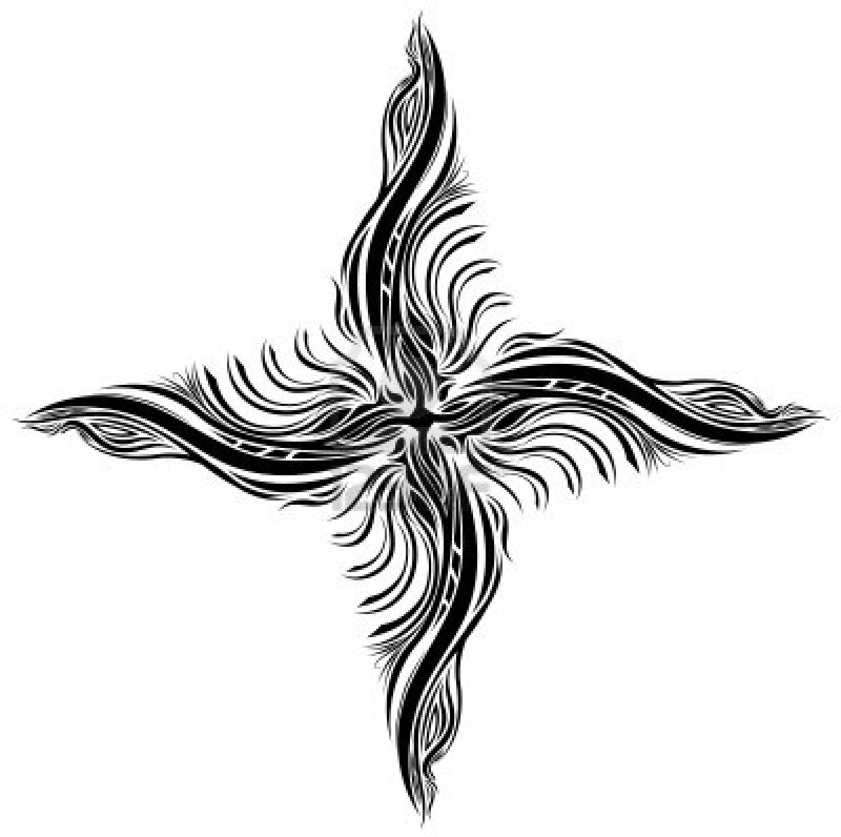 1200x1194 Black Vector Tattoos Design For Bicep