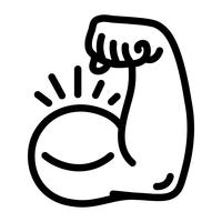 200x200 Bicep Free Vector Art