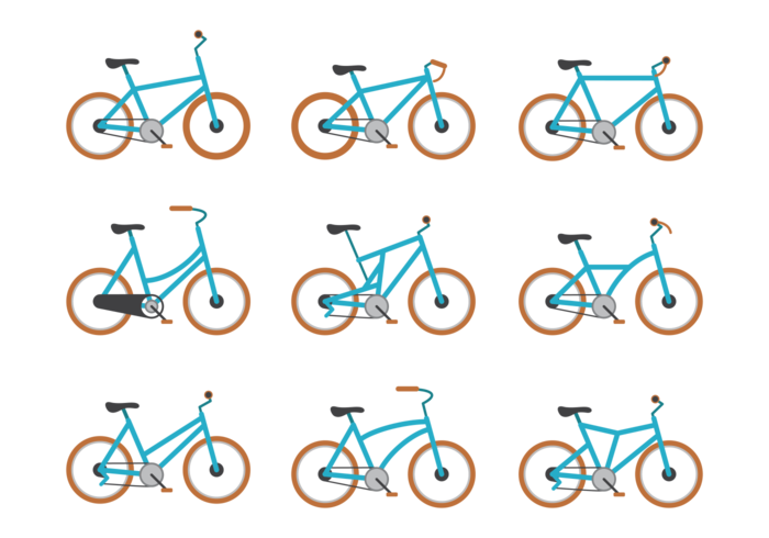 Bicicleta Vector 700x490 Bicicleta Vector