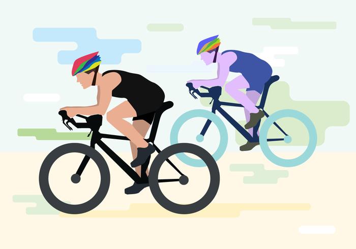 Bicicleta Vector Illustration 700x490 Bicicleta Vector Illustration