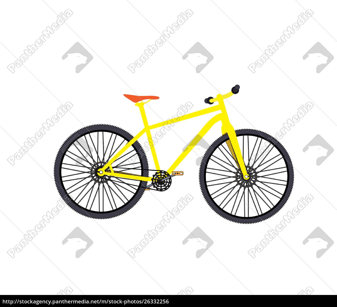Bicicleta Vector Illustrator Aislado Sobre Fondo 1400x1275 Bicicleta Vector Illustrator Aislado Sobre Fondo
