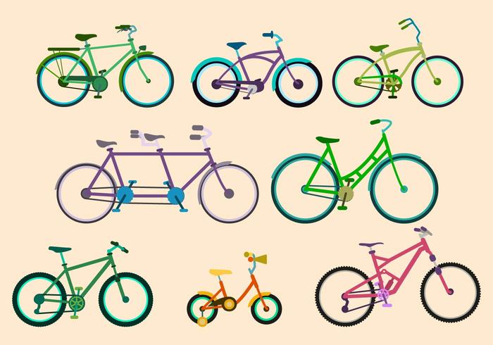 Free Bicicleta Vector 700x490 Free Bicicleta Vector