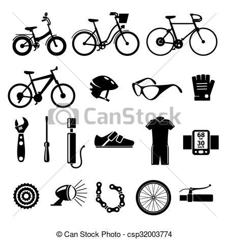 Bicicleta, Vector, Conjunto, Bicicleta, Iconos Bicicleta 450x470 Bicicleta, Vector, Conjunto, Bicicleta, Iconos Bicicleta