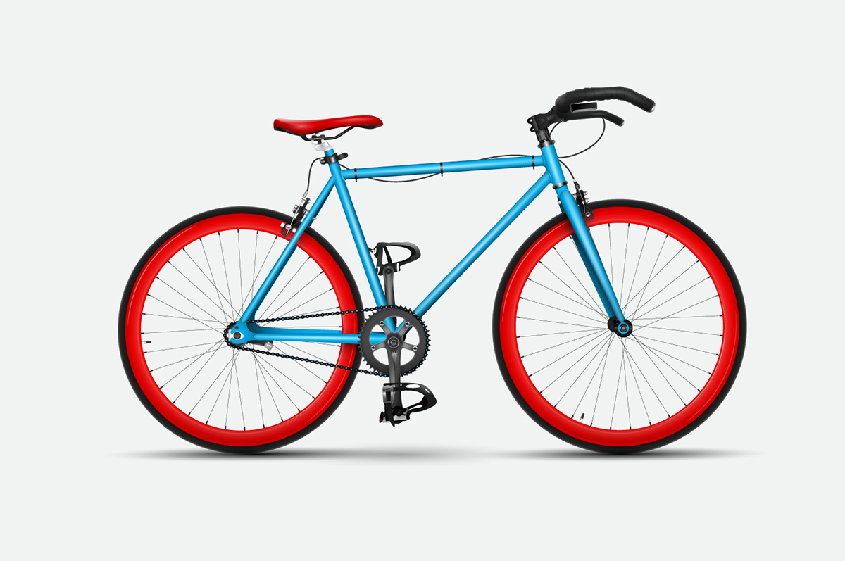Bicicleta Hiperrealista Vector On Wacom Gallery 1200x797 Bicicleta Hiperrealista Vector On Wacom Gallery