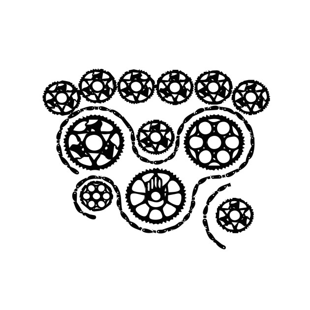 630x630 Limited Edition Exclusive Bike Chain Vector