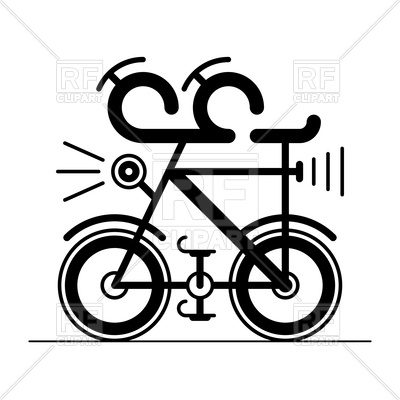 400x400 Bicycle Bike Icon Vector Image Of Icons And Emblems Feelisgood