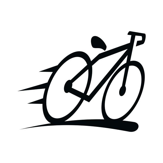 640x640 Bike Template Logo Design Vector Bicycle Icon And Free Download